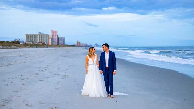 Myrtle Beach Weddings Honeymoons Venues Packages Visit