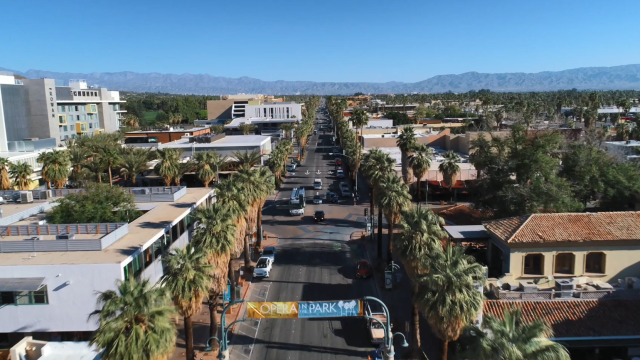 palm springs is