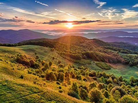 Top 8 Sunset Spots in Asheville, N.C.