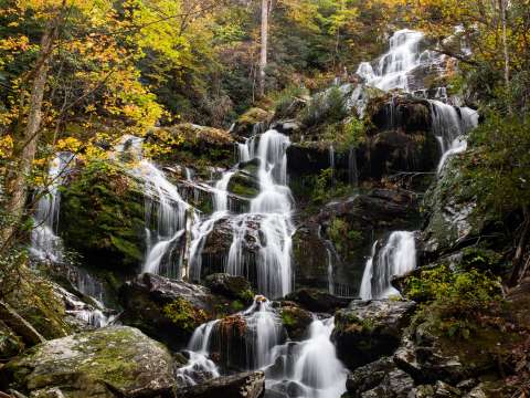 Compose Waterfall Pictures with More Space