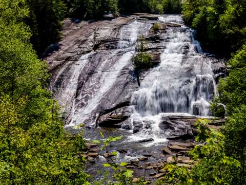 10 Waterfalls Near Asheville, NC