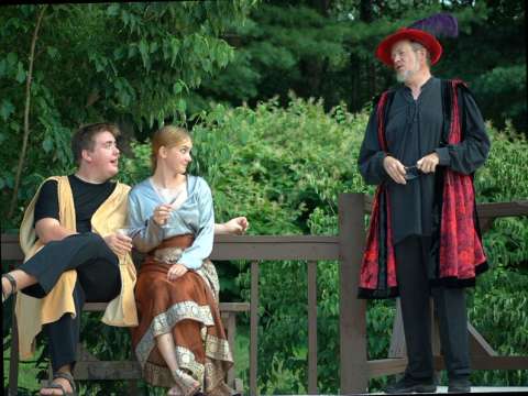 Experience Outdoor Shakespeare Performances in Asheville