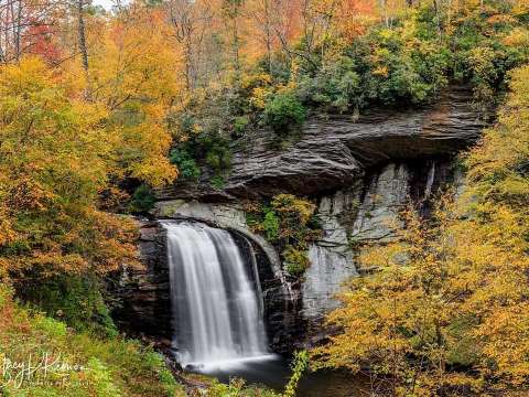 Best Fall Hikes Near Asheville, N.C.
