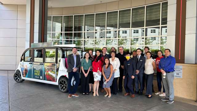 Marriott Bellevue Seattle BellHop