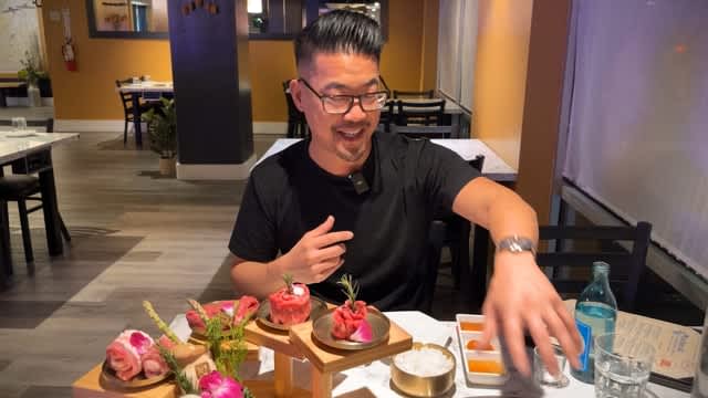 The Vue: Woobling Korean BBQ