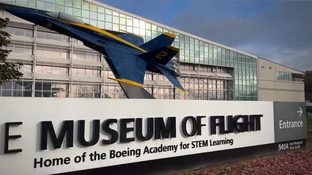 The Vue: The Museum of Flight