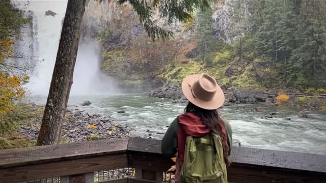 The Vue: Snoqualmie Falls and the Salish Lodge