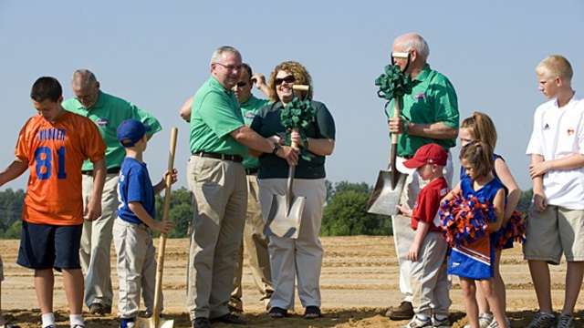 Groundbreaking June 2010