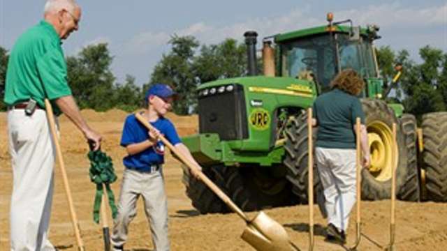 Groundbreaking June 2010