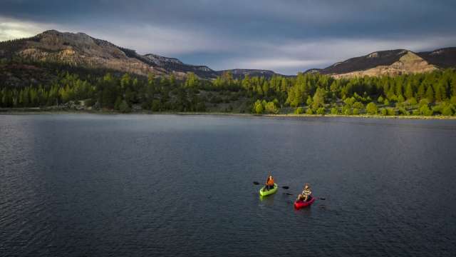 Kayaking