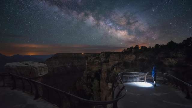 Grand Canyon Milky Way
