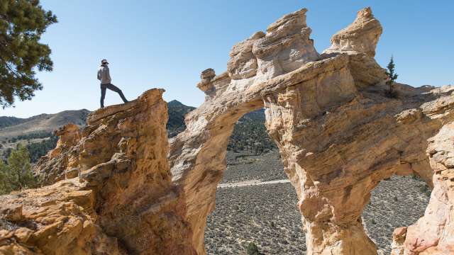 Moka Hike Arch