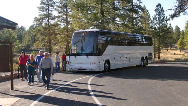 Motorbus Moab