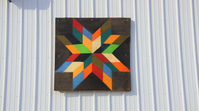 Fawn View Farm Barn Quilt