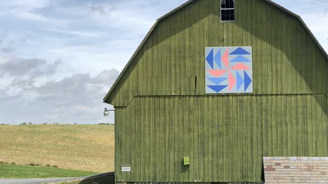 Edgeley Grove Barn Quilt