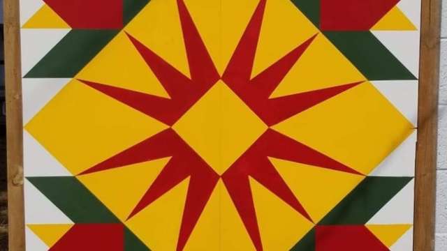 Martha's Farm Market Quilt
