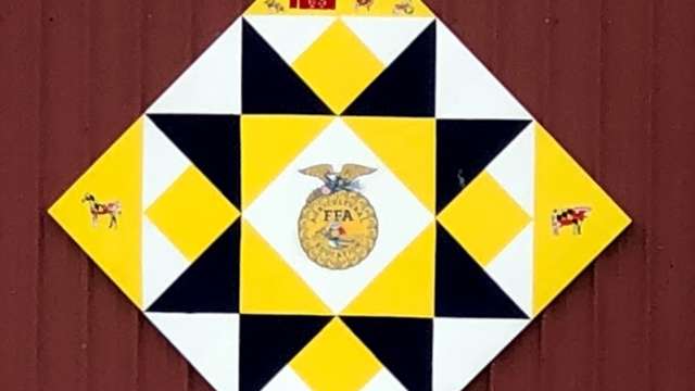 Future Farmers Barn Quilt