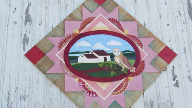SteppingStone Barn Quilt