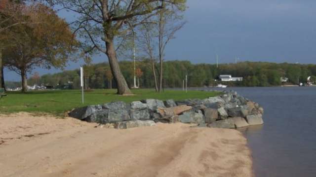 Flying Point Park Beach