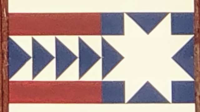 Swan Harbor Barn Quilt