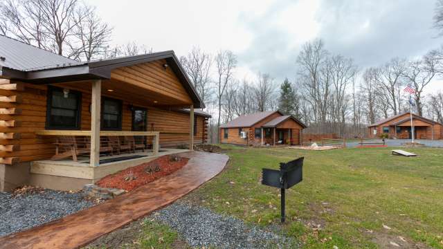 Three Cabins to rent