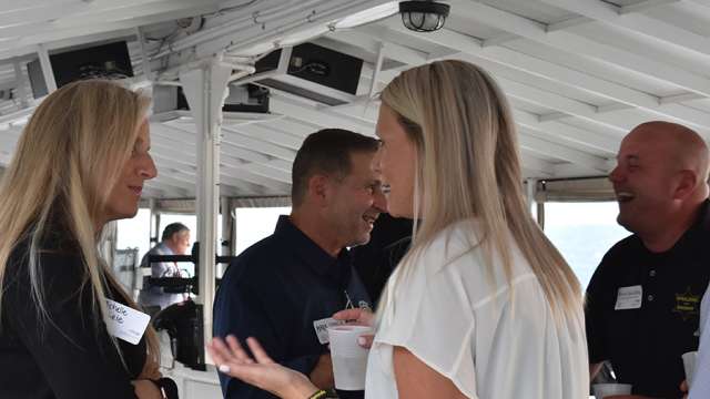 September 2021 Mixer on Captain Bill's