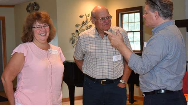 Chamber mixer