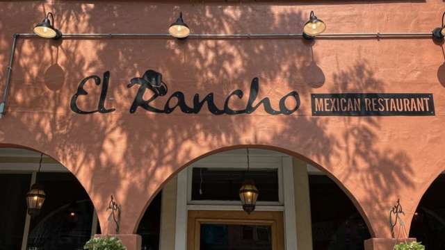 El Rancho Mexican Restaurant and grill!