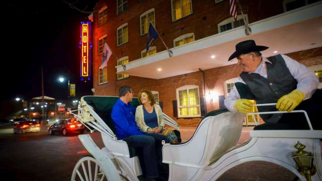 old town carriage rides