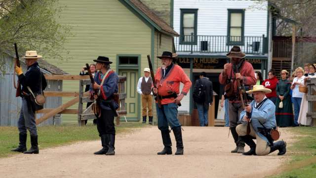 Old Cowtown Museum Gunfighters