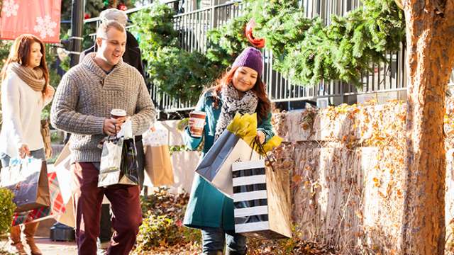 Holiday Shopping Bradley Fair