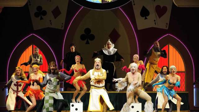 Theater League Spamalot