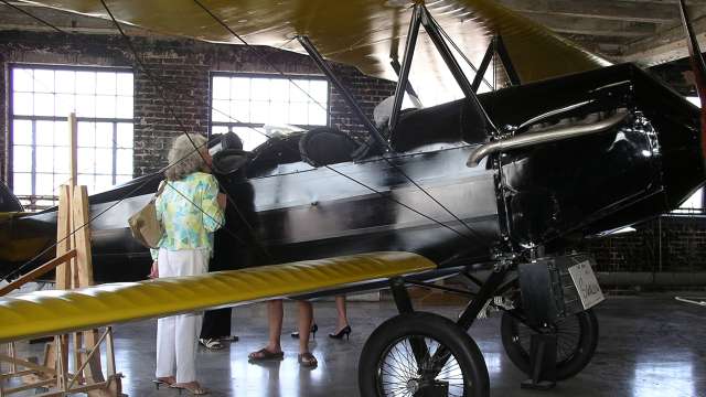 Kansas Aviation Museum Restored Laird Swallow