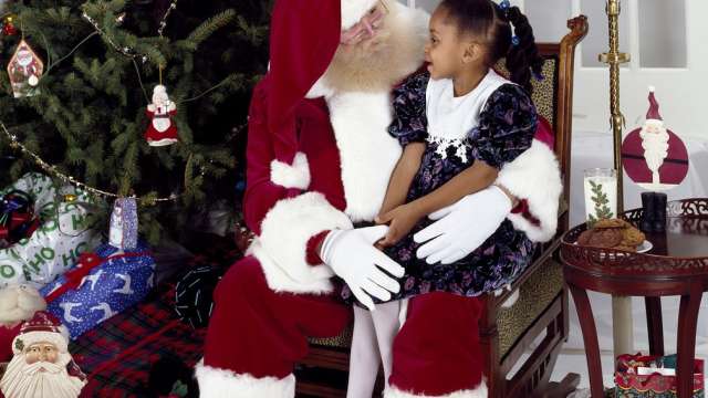 Where to find Santa in Wichita KS