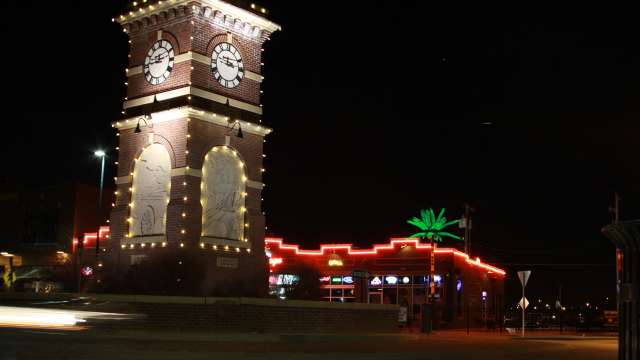 Wichita Delano Clock Tower 2