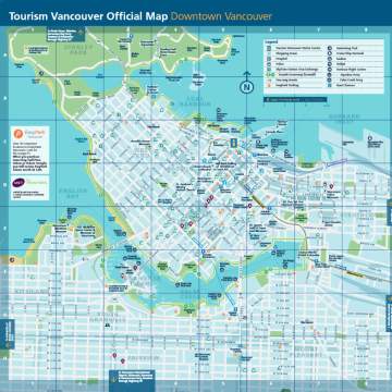 Map Of Vancouver Bc Maps & Guides | Plan Your Trip