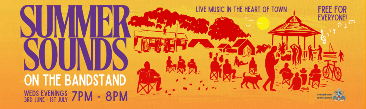Summer Sounds Banner