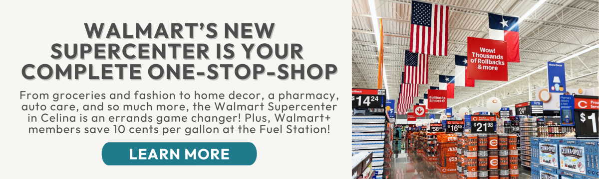 graphic for walmart super store in Celina