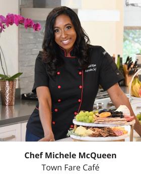 Chef Michele Mcqueen Oakland Style