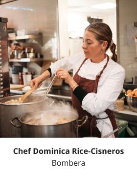 Chef Dominica Rice-Cisneros Oakland Style Photo