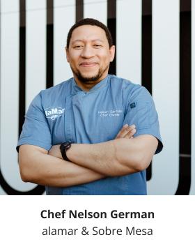 Chef Nelson German Oakland Style