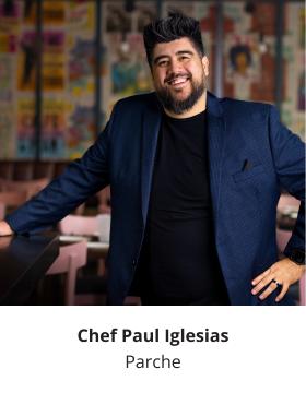 Chef Paul Iglesias Parche Oakland Style