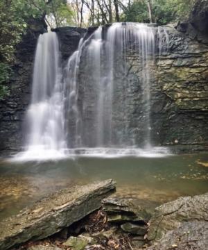 Hayden Falls Waterfalls