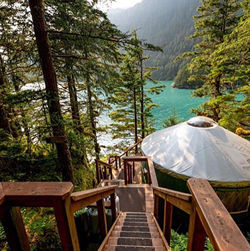 Orca Island Cabins