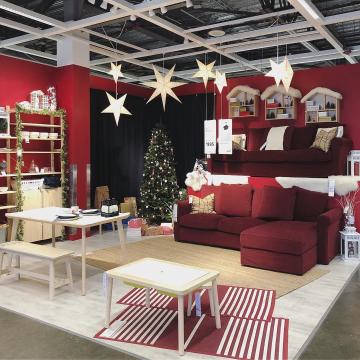 Ikea Living Room Holidays