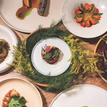 Pearl Morissette Food Restaurant