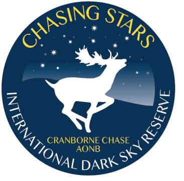 Chasing Stars International Dark Sky Reserve logo