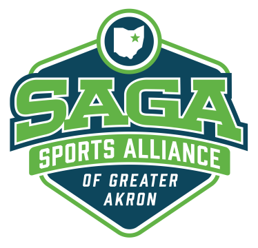 Sports Alliance of Greater Akron logo