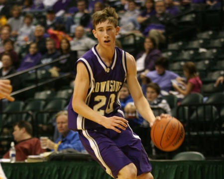 Gordon Hayward, Brownsburg High School