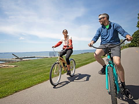 Island Biking